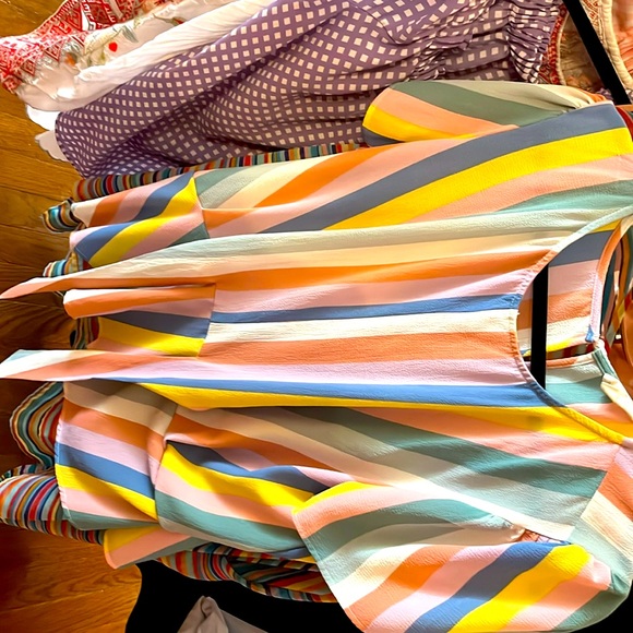 Stripping blouse - Picture 1 of 3